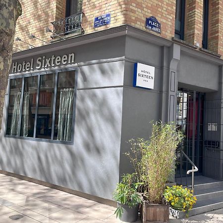 Hotel Sixteen Paris Montrouge Ngoại thất bức ảnh