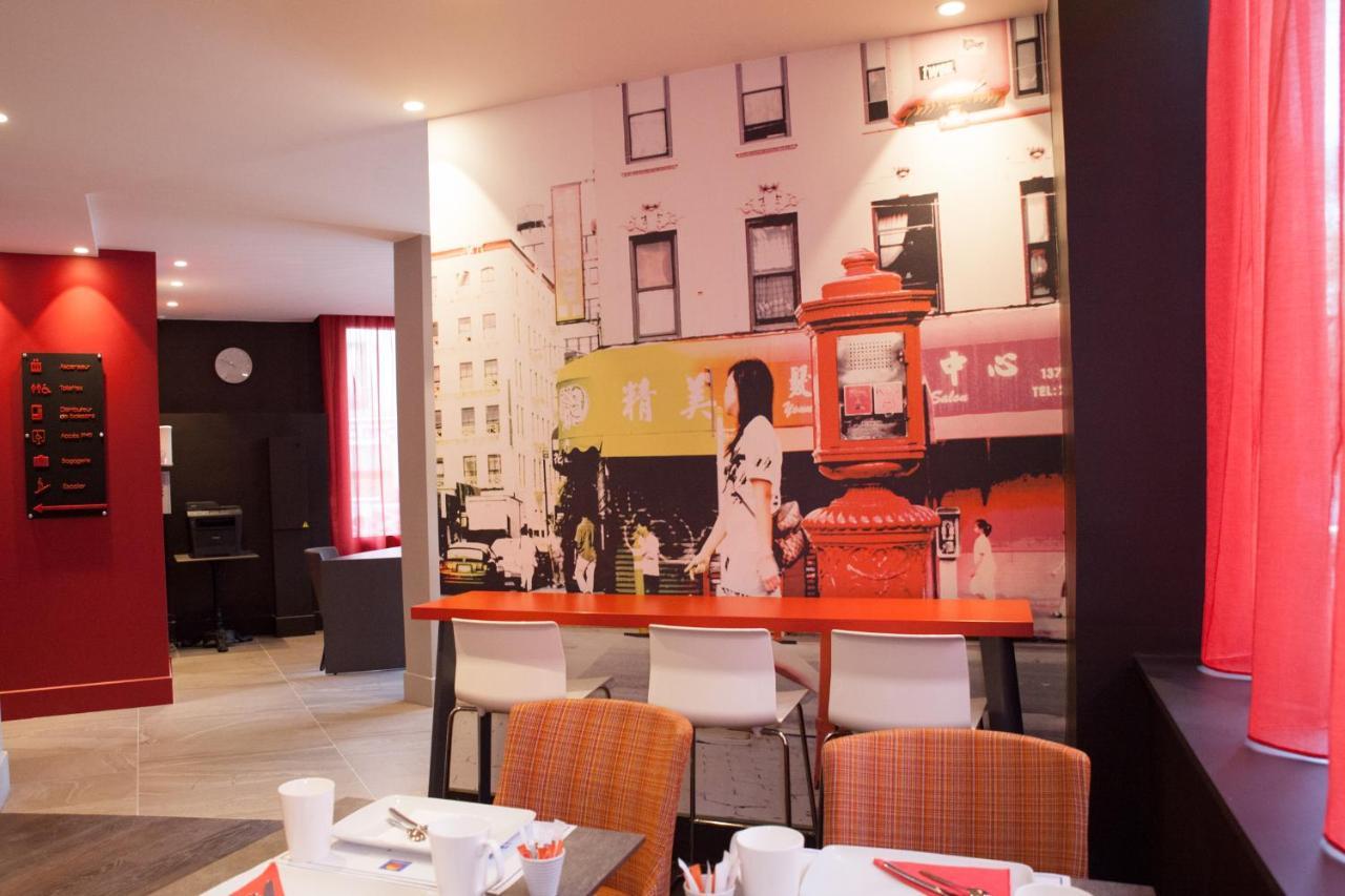 Hotel Sixteen Paris Montrouge Ngoại thất bức ảnh