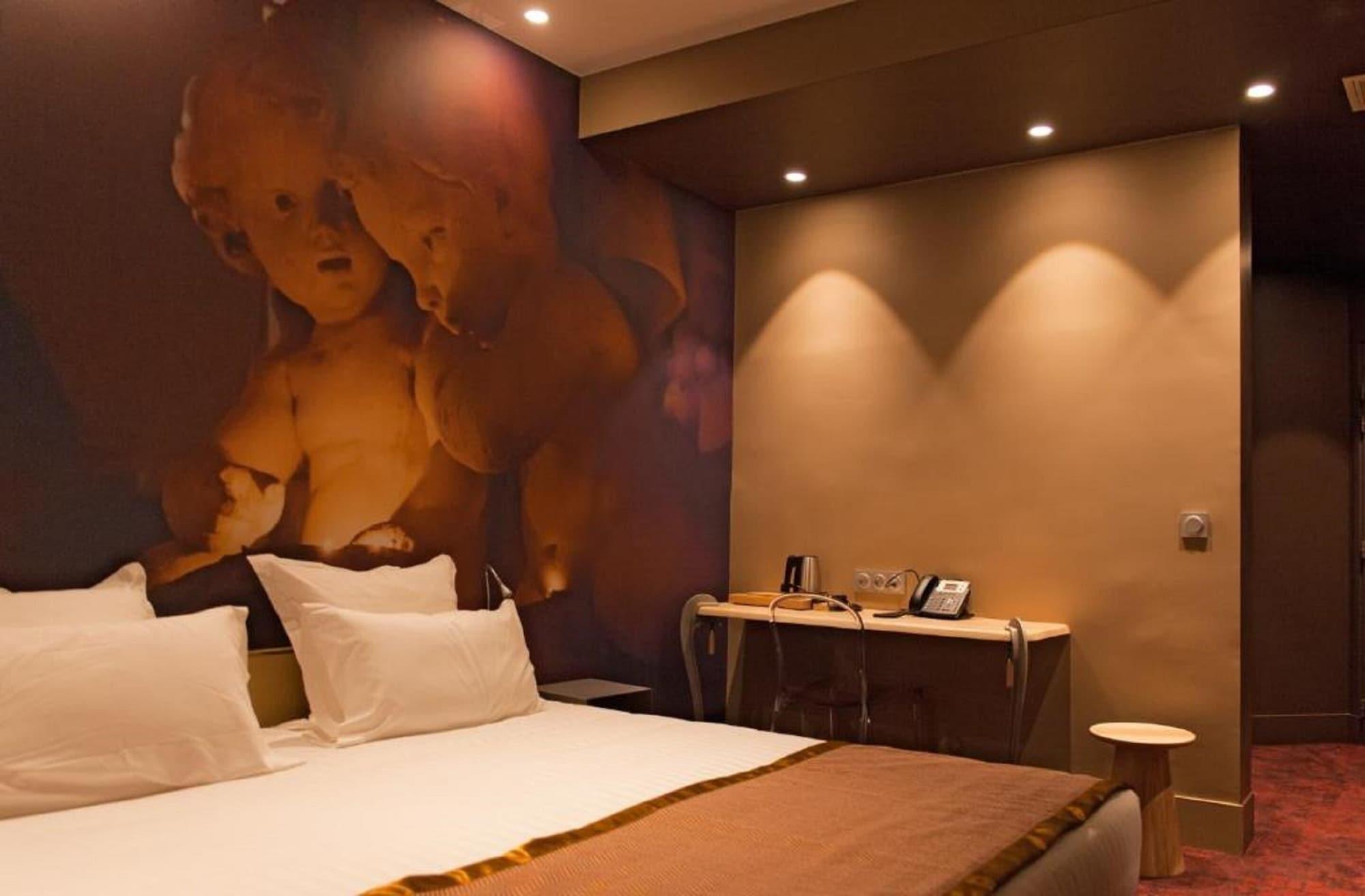 Hotel Sixteen Paris Montrouge Ngoại thất bức ảnh