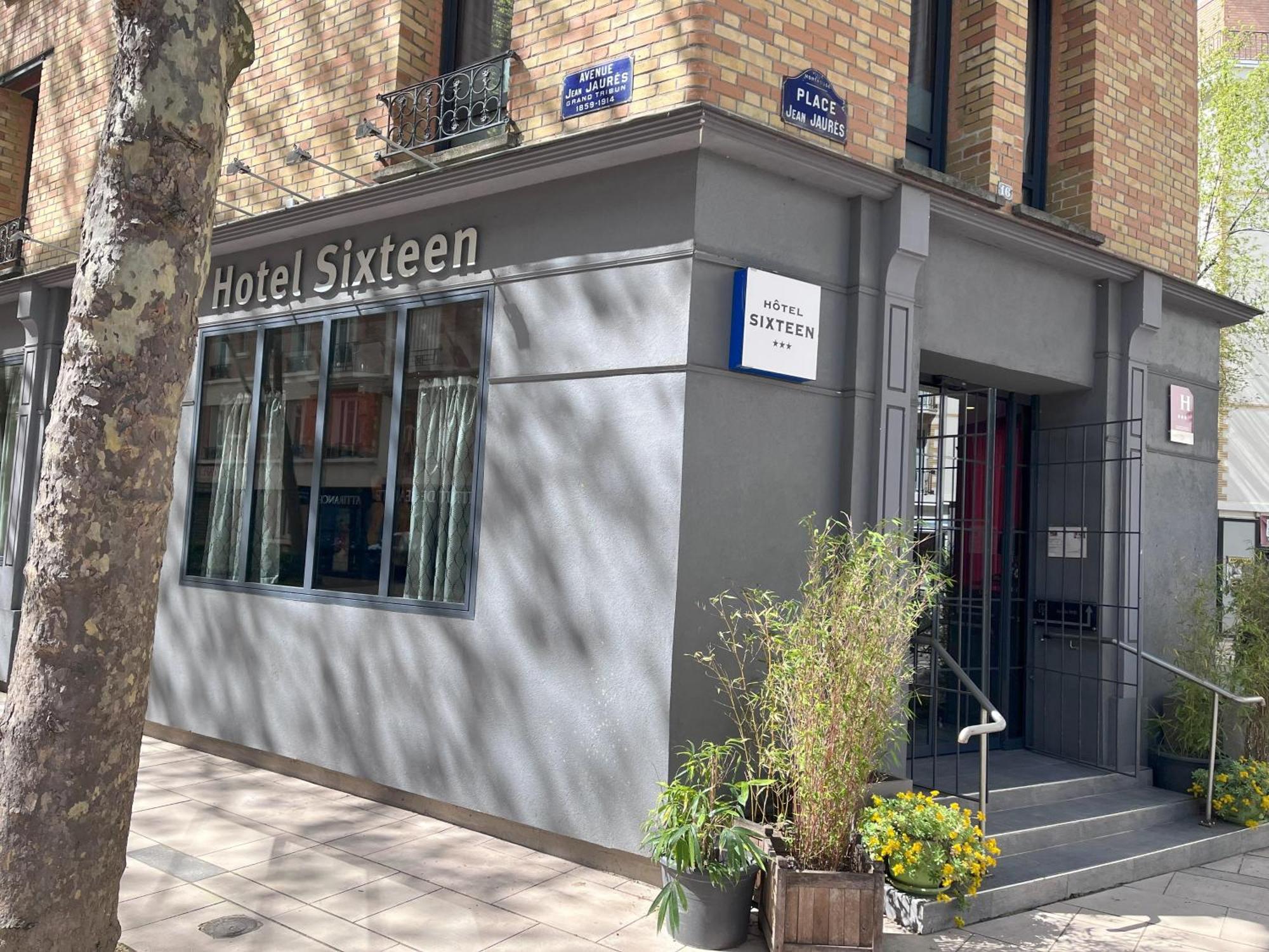 Hotel Sixteen Paris Montrouge Ngoại thất bức ảnh