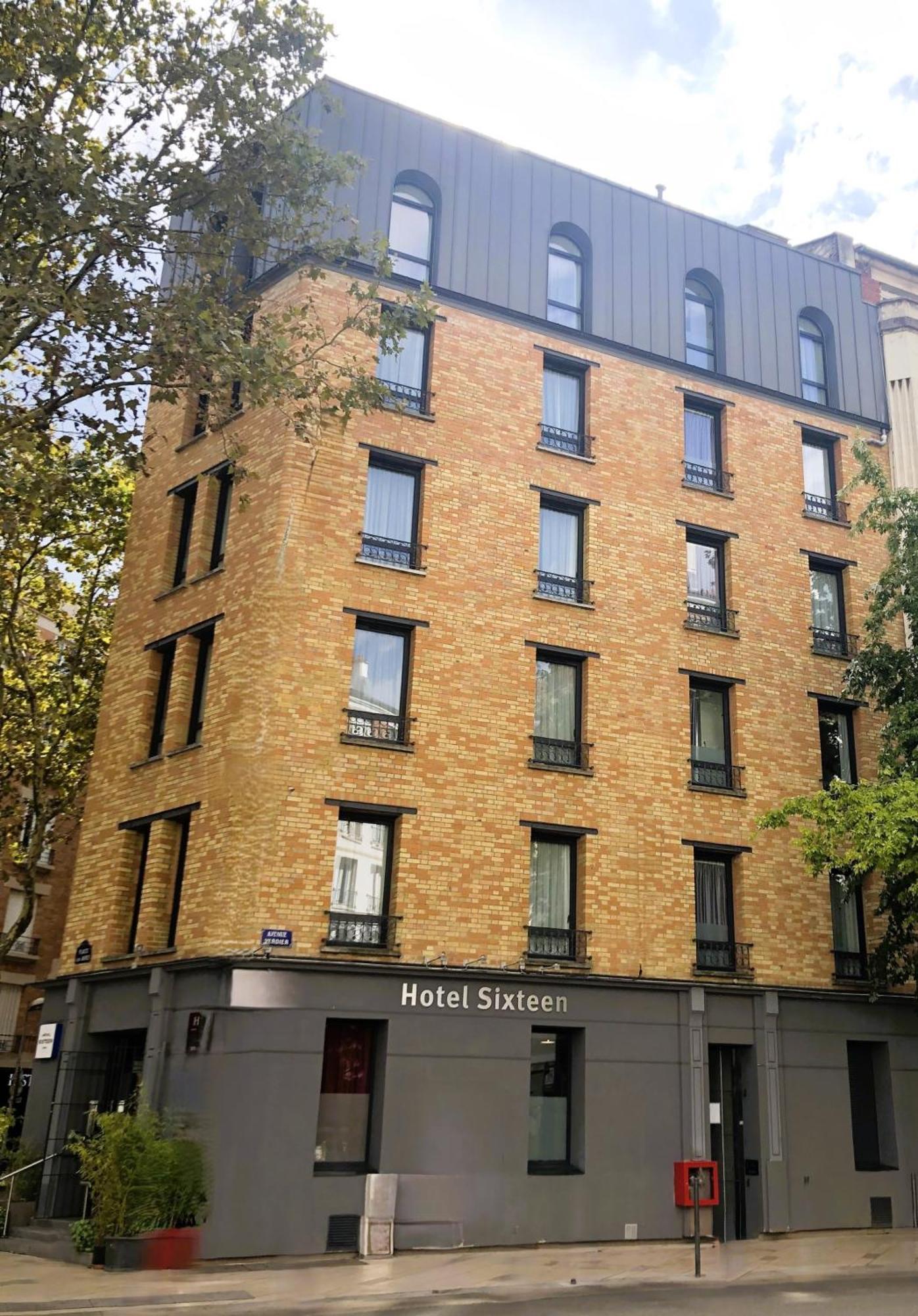 Hotel Sixteen Paris Montrouge Ngoại thất bức ảnh