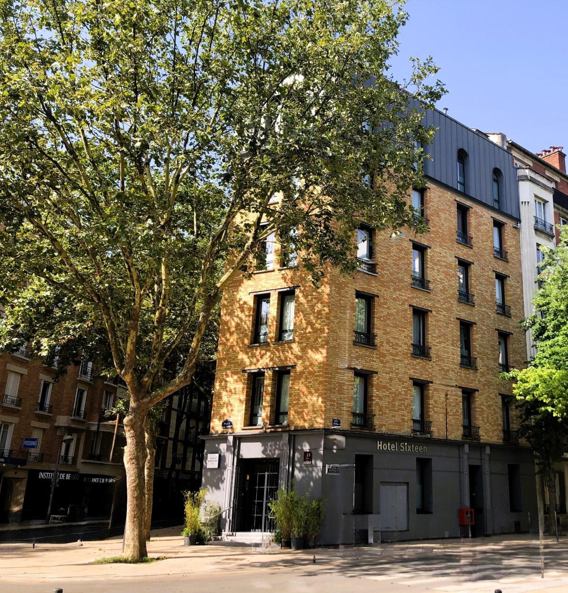 Hotel Sixteen Paris Montrouge Ngoại thất bức ảnh
