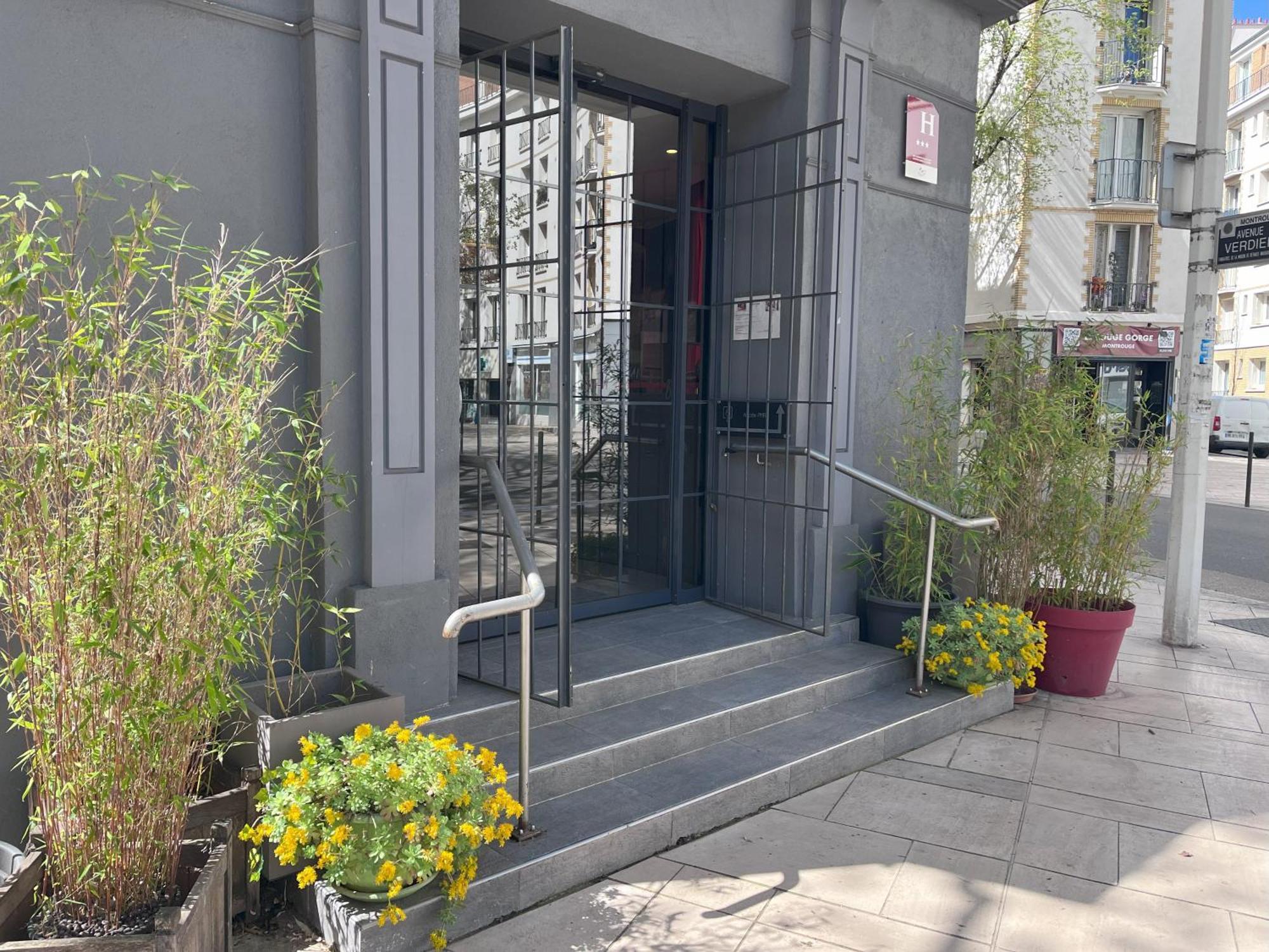 Hotel Sixteen Paris Montrouge Ngoại thất bức ảnh
